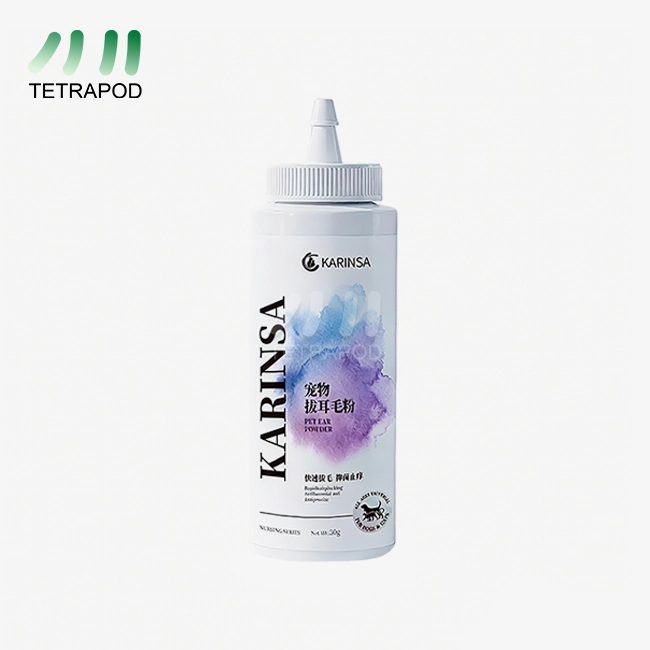 Pet ear hair removal powder